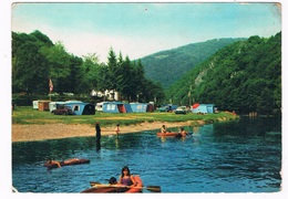 L-2130  BOURSCHEID - PLAGE : Hotel-Restaurant-Camping Bel'Air ( Renault 4 ) - Burscheid