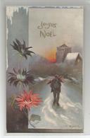 Cpa Joyeux Noel 1905 Par Morris Illustrateur Ed Raphael Tuck Sons Oilette N 8693 - Tuck, Raphael