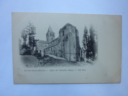 Graville Sainte Honorine - Eglise De L'Ancienne Abbaye - Graville