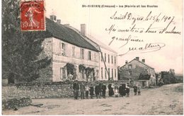 SAINT DIZIER .... LA MAIRIE ET LES ECOLES - Chenerailles