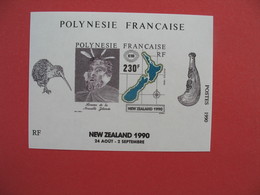 Bloc Feuillet    Polynésie Française  1990  230 F  - N° 17 - Blocchi & Foglietti