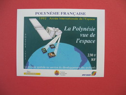 Bloc Feuillet    Polynésie Française  1992  230 F  -  N° 19 - Blocs-feuillets