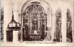 52 - DOULAINCOURT --  Choeur De L'Eglise St Martin - Doulaincourt