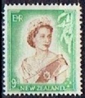 NEW ZEALAND #   FROM 1954 STAMPWORLD 356* - Neufs