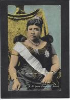 CPA HAWAI Reine Royalty Royauté Non Circulé - Hawaï