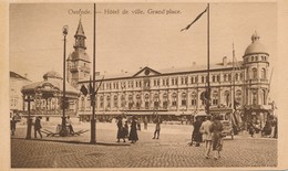 CP - Belgique - Oostende - Ostende - Hôtel De Ville, Grand'Place - Oostende