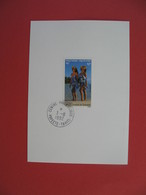 Timbre Polynésie Française N° 367 RF 12FJournée Mondiale Du Tourisme Centre Philatélique Papeete-Tahiti Du 3/8/1992 - Used Stamps