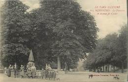 Dpts Div.-ref-AG94- Tarn - Monesties - Fontaine Et Avenue De Cordes - Fontaines - Carte Bon Etat - - Monesties