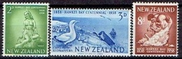 **NEW ZEALAND #   FROM 1958 STAMPWORLD 394-96** - Neufs