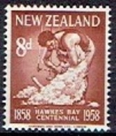 **NEW ZEALAND #   FROM 1958 STAMPWORLD 396* - Neufs