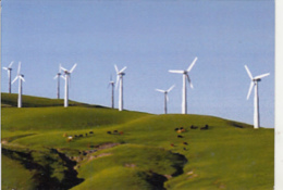 76208- WIND TURBINES IN DOBROGEA, ARCHITECTURE - Watertorens & Windturbines