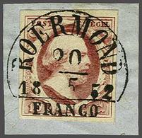 NL 1852 King William III - Other & Unclassified