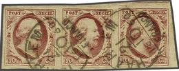 NL 1852 King William III - Andere & Zonder Classificatie