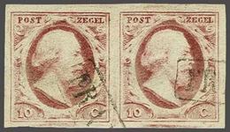 NL 1852 King William III - Autres & Non Classés