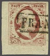 NL 1852 King William III - Other & Unclassified