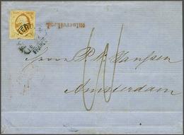 NL 1852 King William III - Other & Unclassified