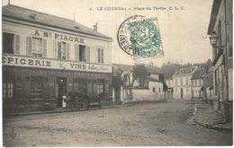 LE CHESNAY .... PLACE DU TERTRE ... - Le Chesnay