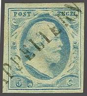 NL 1852 Oblong Stamp - Sonstige & Ohne Zuordnung