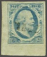 NL 1852 Oblong Stamp - Other & Unclassified