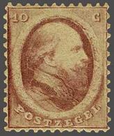 NL 1864 King William III - Other & Unclassified