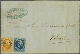 NL 1864 King William III - Other & Unclassified