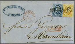 NL 1864 King William III - Other & Unclassified