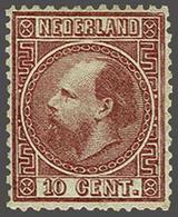 NL 1867 King William III - Andere & Zonder Classificatie