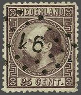 NL 1867 King William III - Andere & Zonder Classificatie