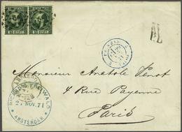 NL 1867 King William III - Other & Unclassified