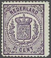 NL 1869 Coat Of Arms - Altri & Non Classificati