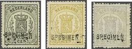 NL 1869 Coat Of Arms - Altri & Non Classificati