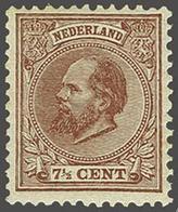 NL 1872 King William III - Other & Unclassified