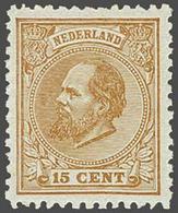 NL 1872 King William III - Other & Unclassified