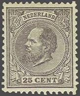 NL 1872 King William III - Other & Unclassified