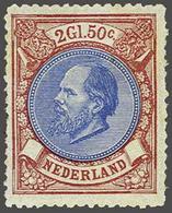 NL 1872 King William III - Andere & Zonder Classificatie