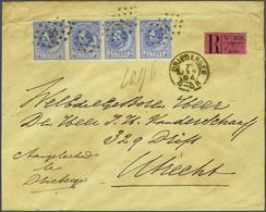 NL 1872 King William III - Other & Unclassified