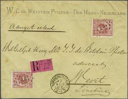 NL 1872 King William III - Other & Unclassified