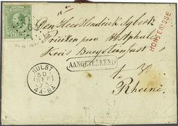 NL 1872 King William III - Other & Unclassified