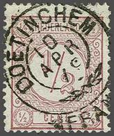 NL 1876-1894 Numerals - Altri & Non Classificati