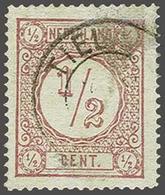 NL 1876-1894 Numerals - Autres & Non Classés