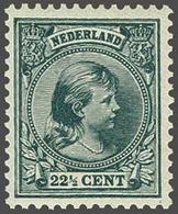 NL 1891 Princess Wilhelmina - Otros & Sin Clasificación