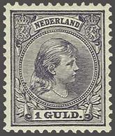 NL 1891 Princess Wilhelmina - Other & Unclassified