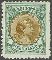 NL 1891 Princess Wilhelmina - Altri & Non Classificati