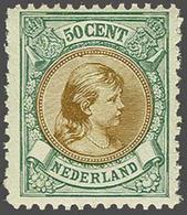 NL 1891 Princess Wilhelmina - Andere & Zonder Classificatie