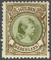 NL 1891 Princess Wilhelmina - Other & Unclassified