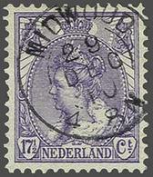 NL Circular Date Cancellation (small) - Altri & Non Classificati