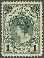 NL 1899 Numerals And Queen Wilhelmina - Other & Unclassified