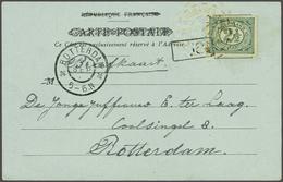 NL 1899 Numerals And Queen Wilhelmina - Sonstige & Ohne Zuordnung