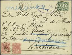 NL 1899 Numerals And Queen Wilhelmina - Other & Unclassified