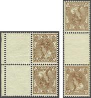 NL 1899 Numerals And Queen Wilhelmina - Sonstige & Ohne Zuordnung